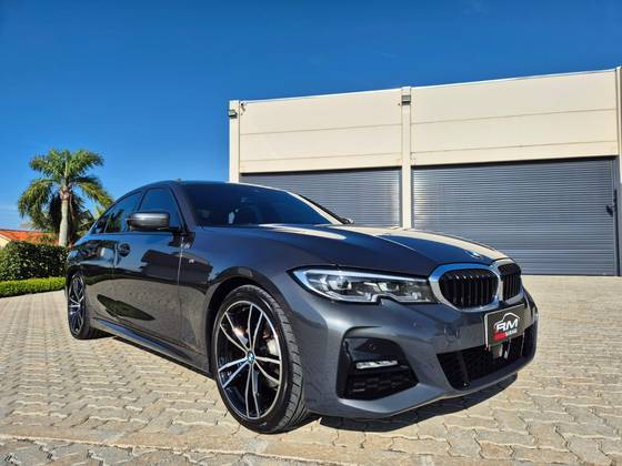 BMW 320i 2.0 16V TURBO GASOLINA M SPORT AUTOMÁTICO BMW 320i 2.0 16V TURBO GASOLINA M SPORT AUTOMÁTICO